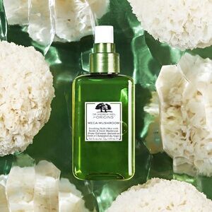 Origins Mega-Mushroom Soothing Hydra-Mist 100ml AND Soothing Lotion 100ml SET